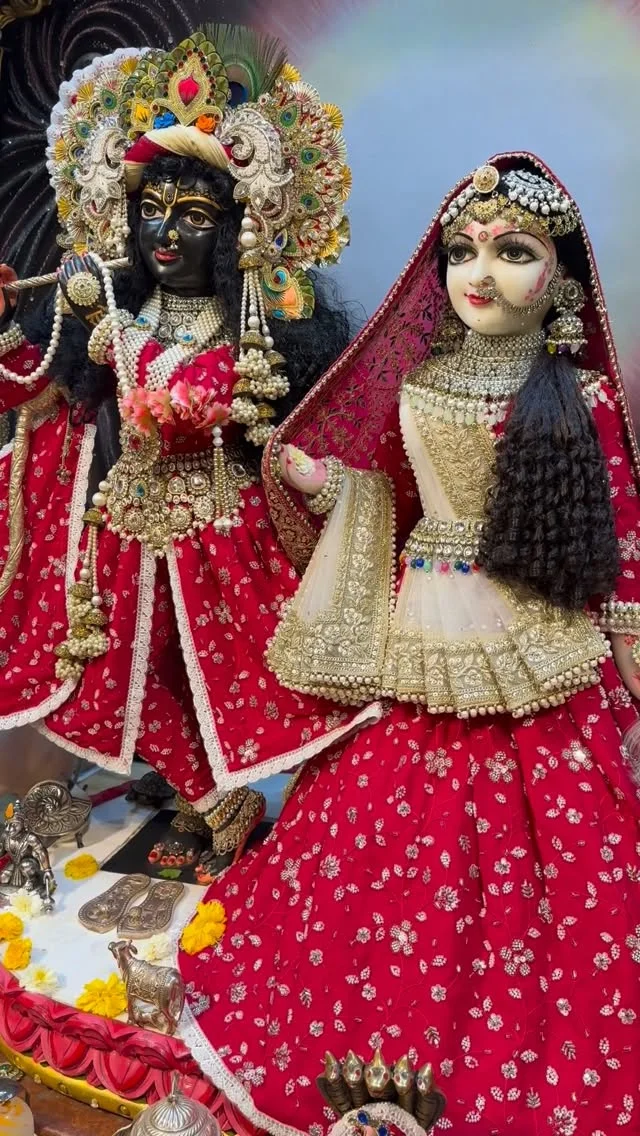 जपले मन राधा राधा ❤️ #reelshreeradhegovind_dham