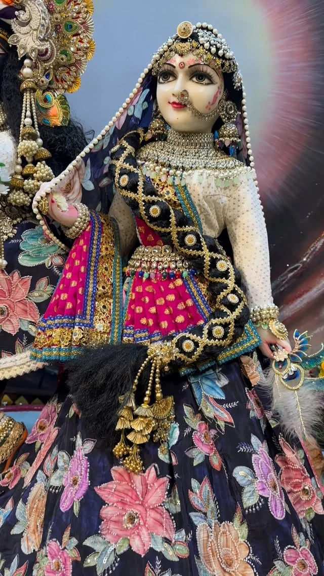 खोई किस्मत तू मेरी जगादे #reelshreeradhegovind_dham