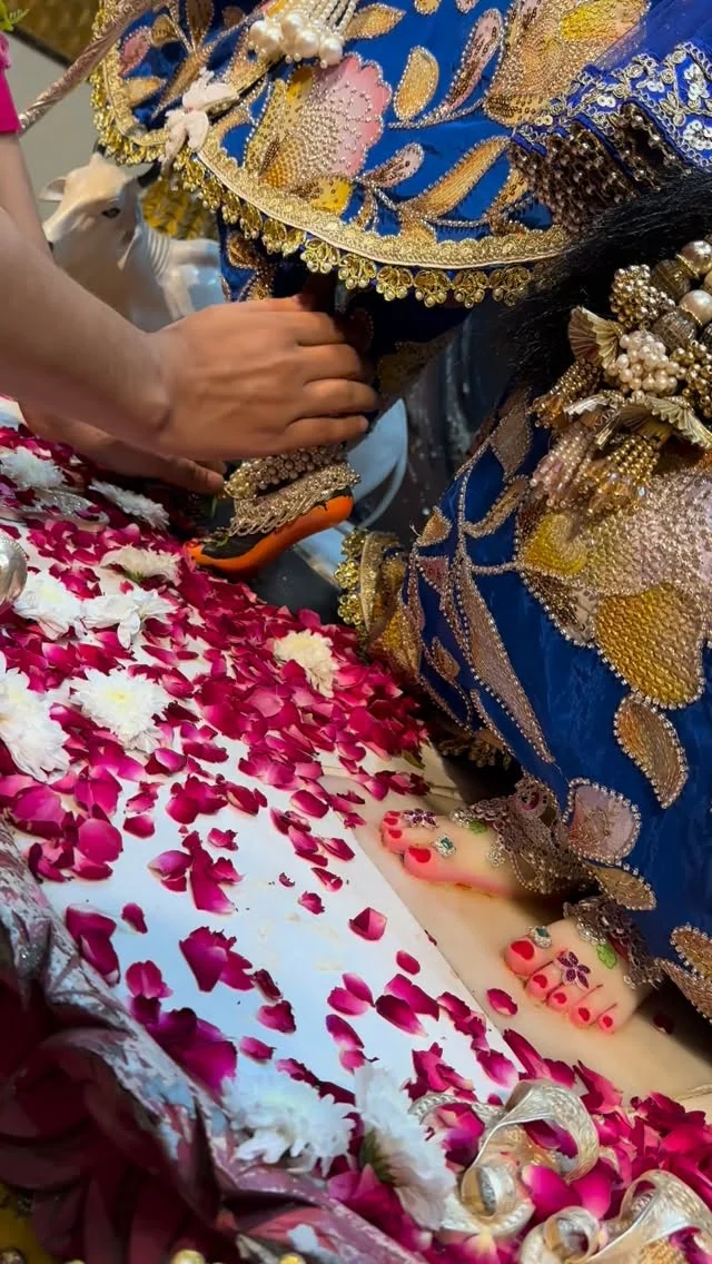 श्यामा तेरे चरणों की #reelshreeradhegovind_dham