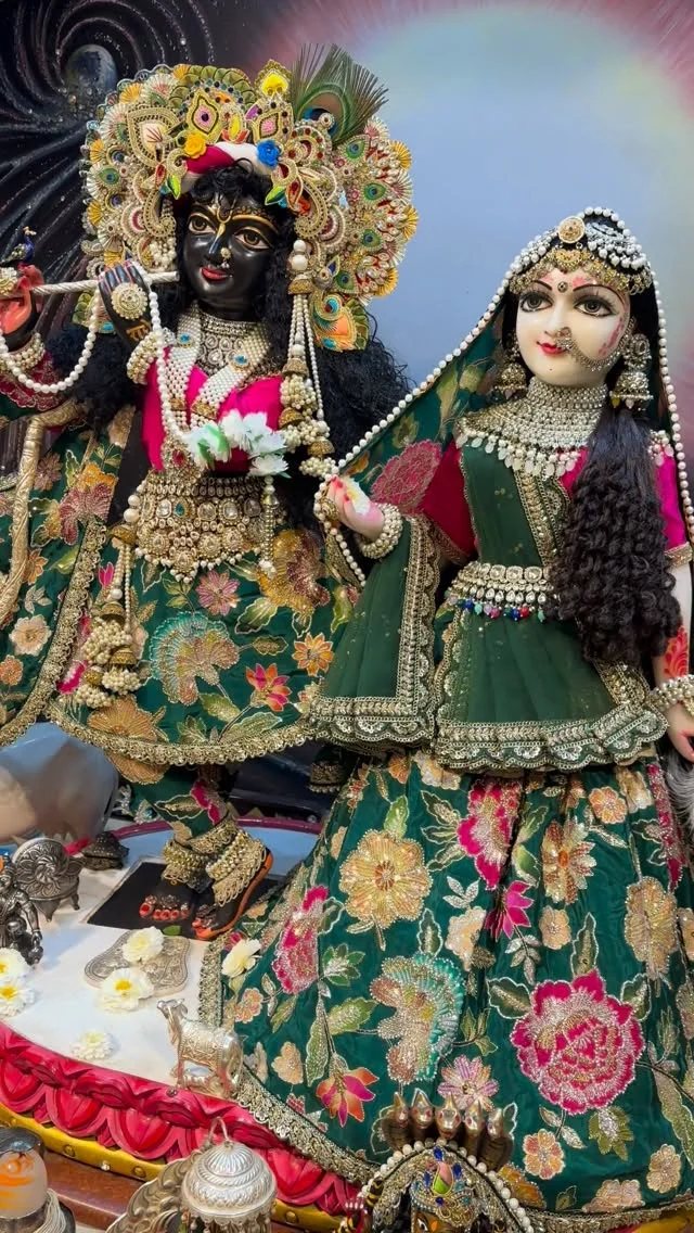 राधे सदा मुजपर #reelshreeradhegovind_dham