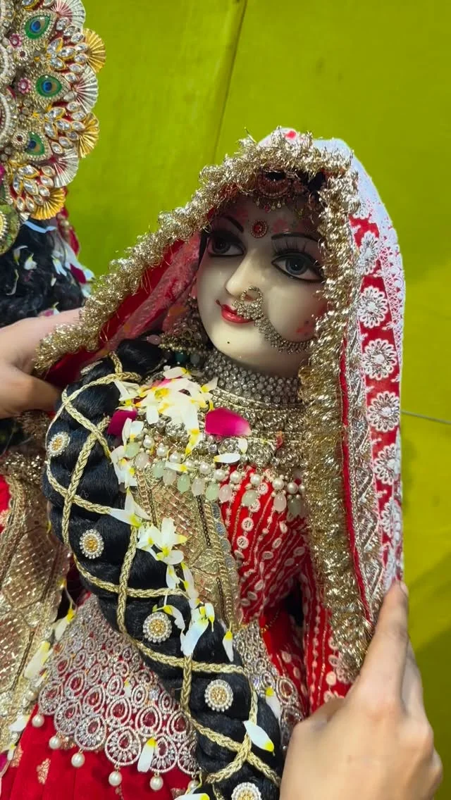 शयमा प्यारी #reelshreeradhegovind_dham