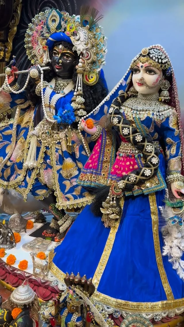 मेरी साँसो में है राधा नाम रे ❤️ #reelshreeradhegovind_dham