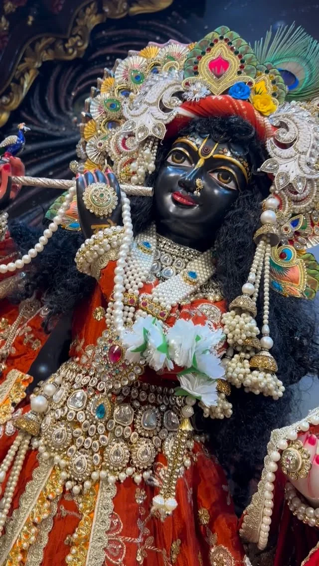 नैनम अधूरम ❤️ #reelshreeradhegovind_dham