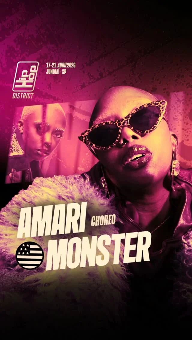 Amarie no District 2026 Após muitos pedidos, ela estará conosco nesse ano. Com seu trabalho e corporeidade ímpar, trará sua vivência para o District 2026. Seja bem-vinda @amarimonster Amarie at District 2026 After many...
