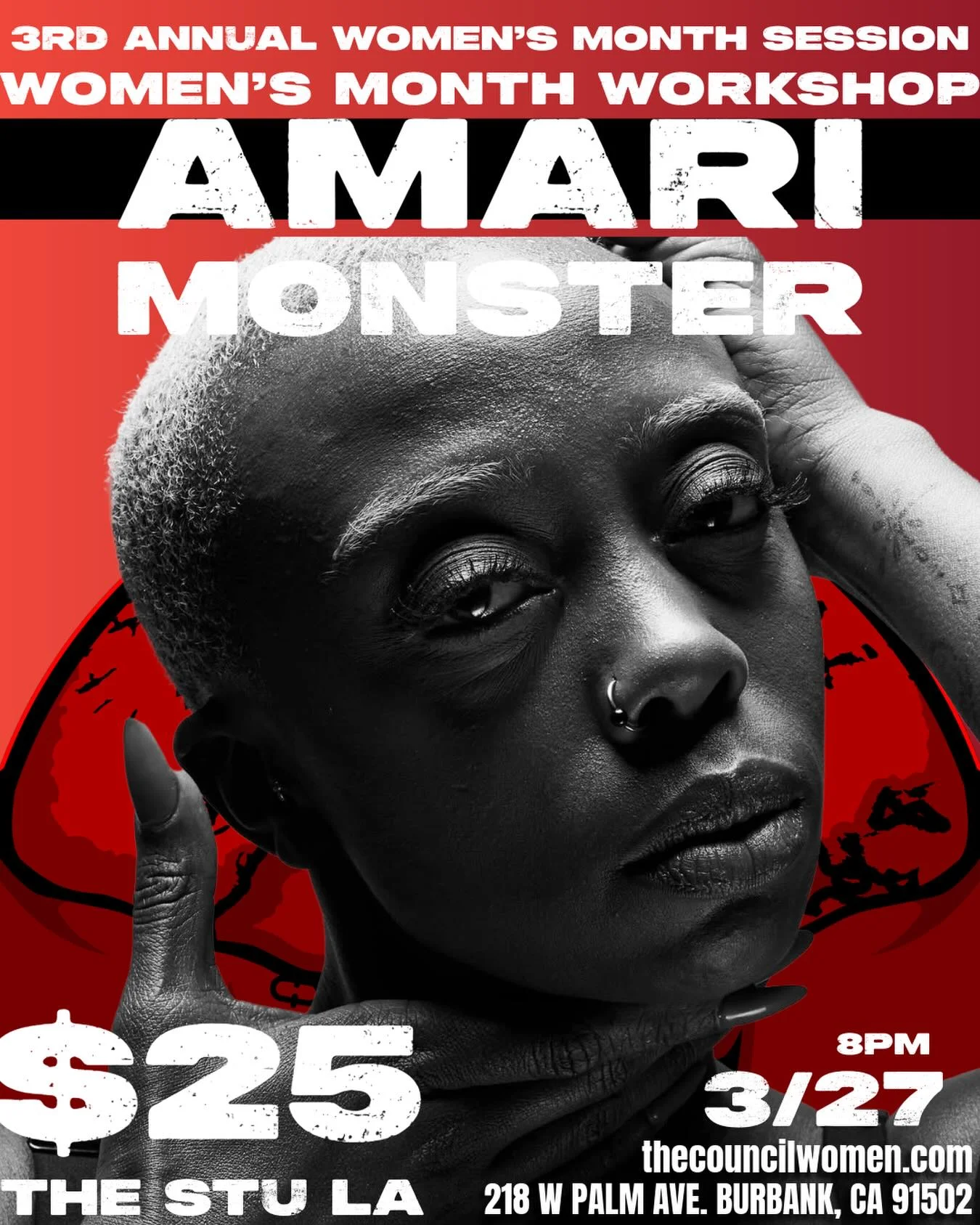 Los Angeles! Excited to be teaching this Friday at the @therealstula at 8pm. It’s the kickoff for our annual @thecouncilwomen Women’s Month Session happening this Saturday!! If you haven’t already sign up on thecouncilw...