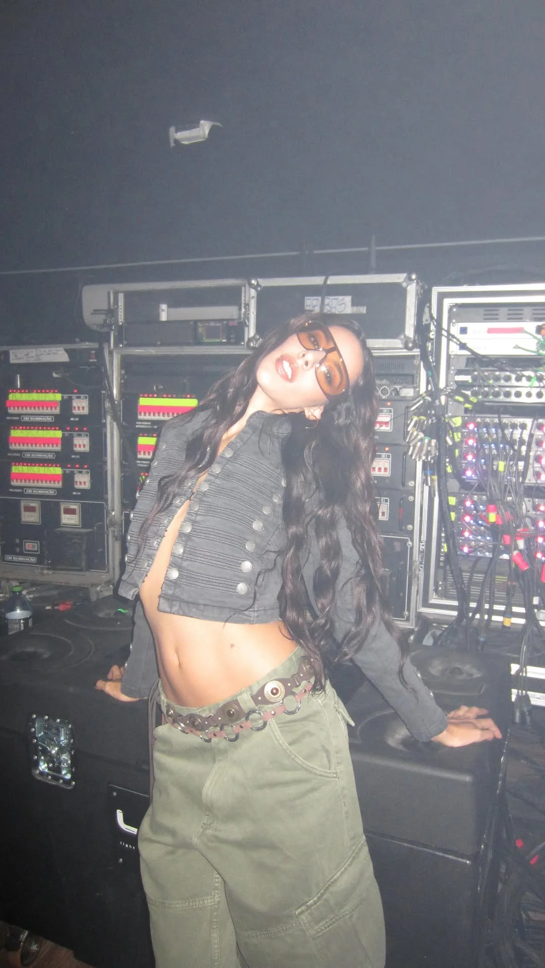 @bershka in Brazil and I was at the party. have you seen the new collab yet? 

@bershka no Brasil e a festa foi comigo. já viram a nova collab?