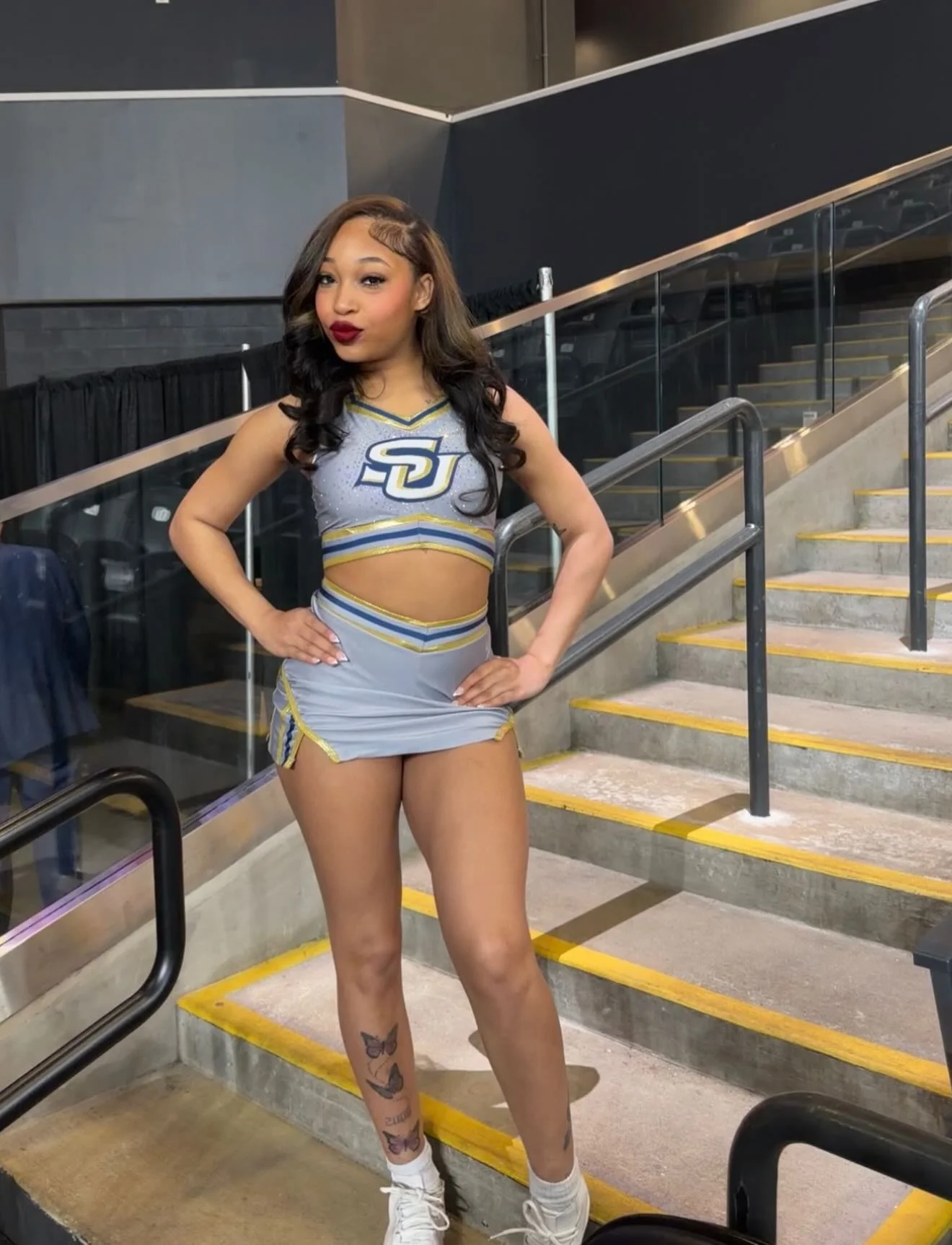 daCoolest… #thebestHBCUeverrr #SU #gojags #SWAC #sucheer