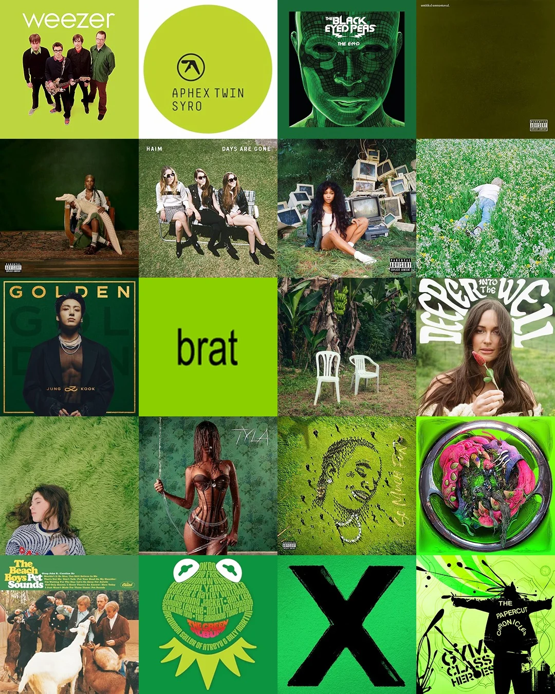 calling this our "feelin' lucky mix"