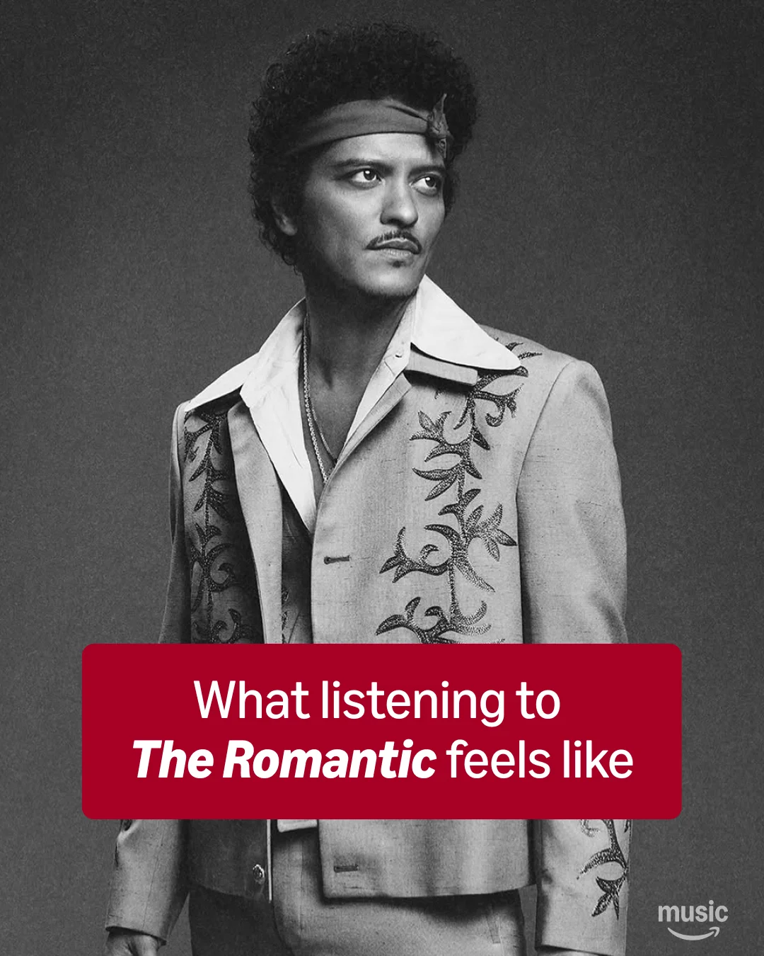 We can't stop all the feels we're feelin' with The Romantic