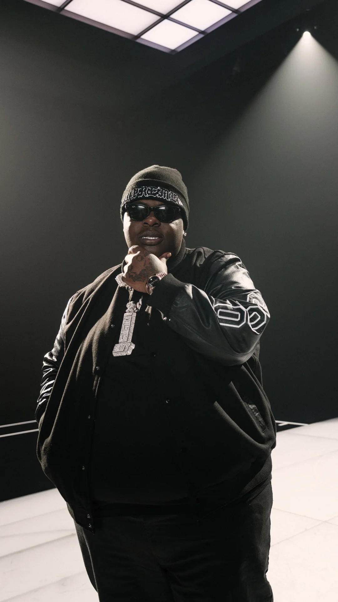 the biggest. the largest. @bigxthaplug Watch the full video of the largest and an exclusive performance of 6WA, only on @amazonmusic