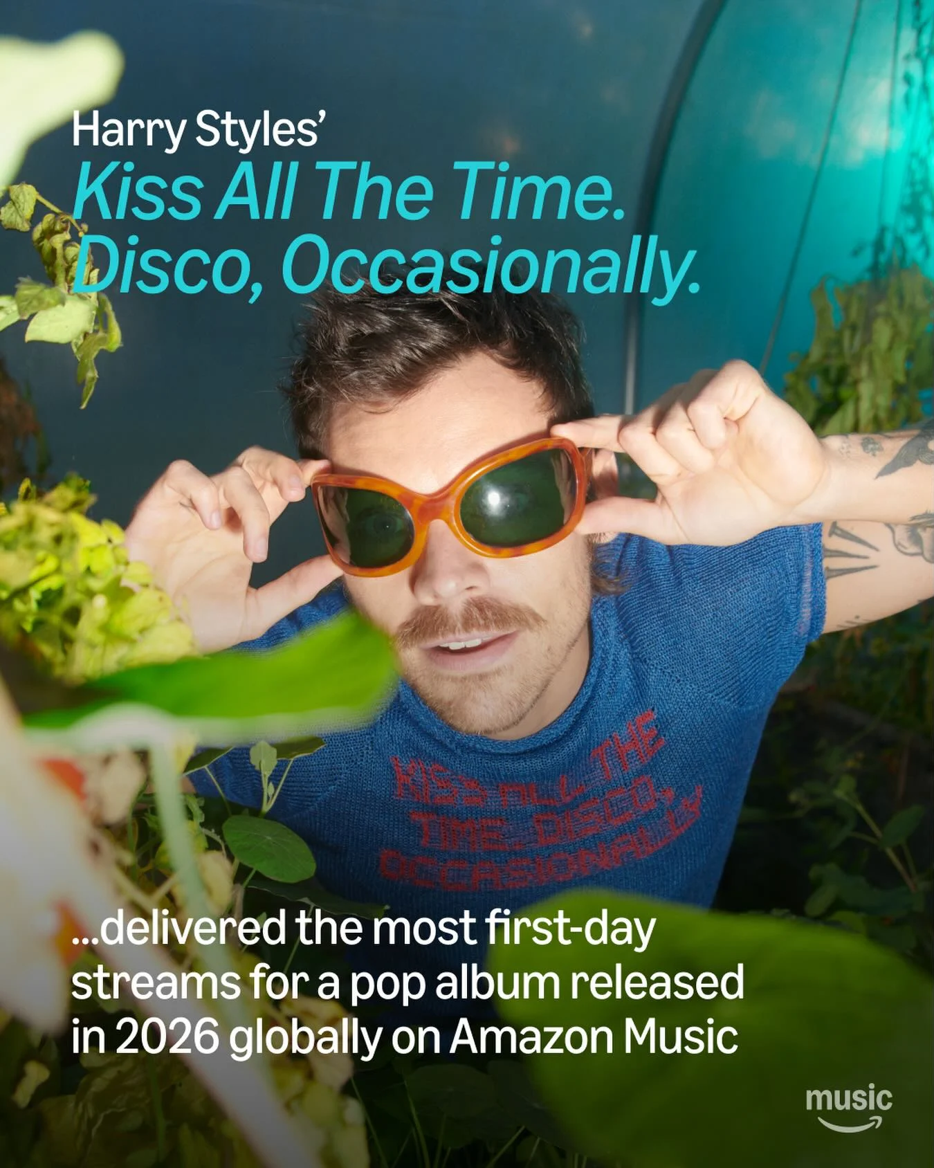records were made to be broken nice work, Harries! keep streaming Kiss All The Time. Disco, Occasionally. on Amazon Music