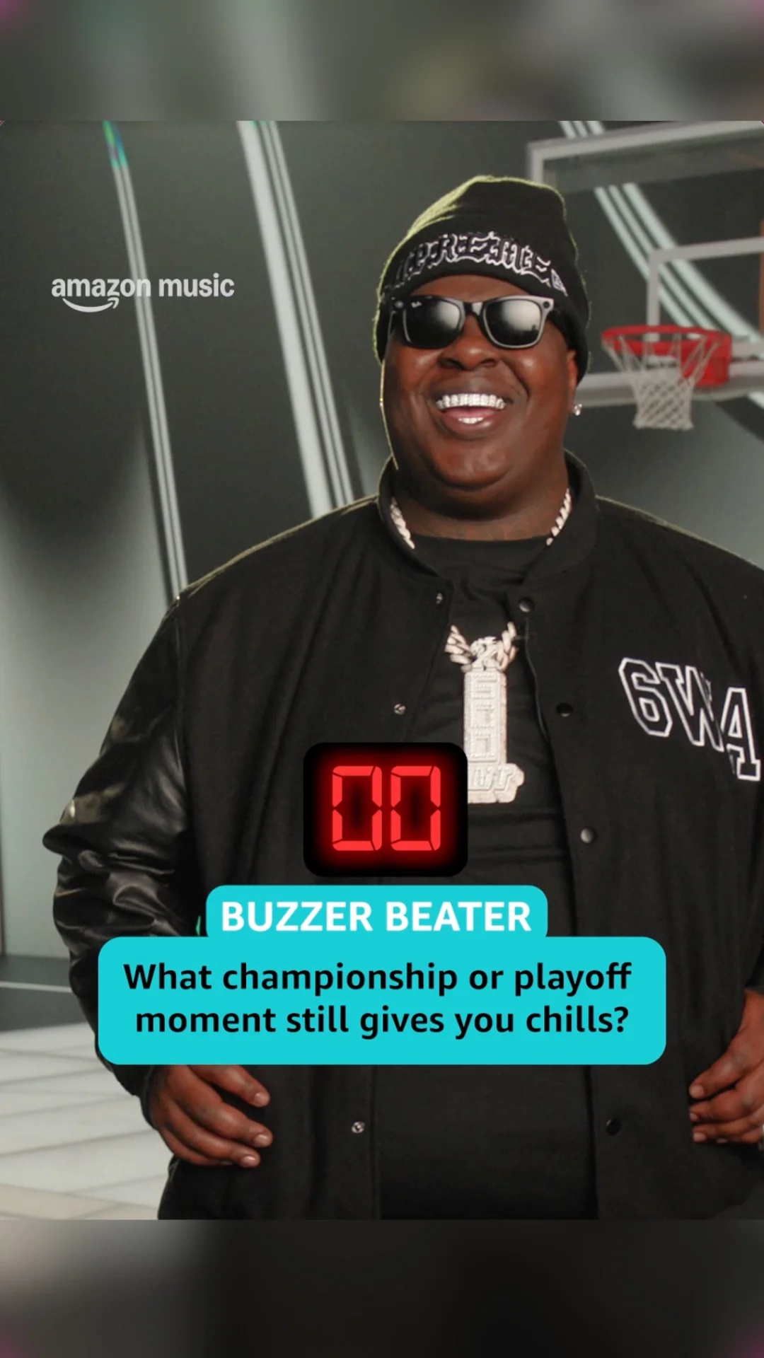 the lil “grrr” took us out @bigxthaplug