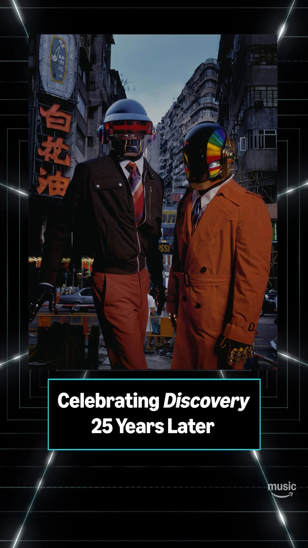 feels like @daftpunk just dropped this masterpiece yesterday : @daftpunk