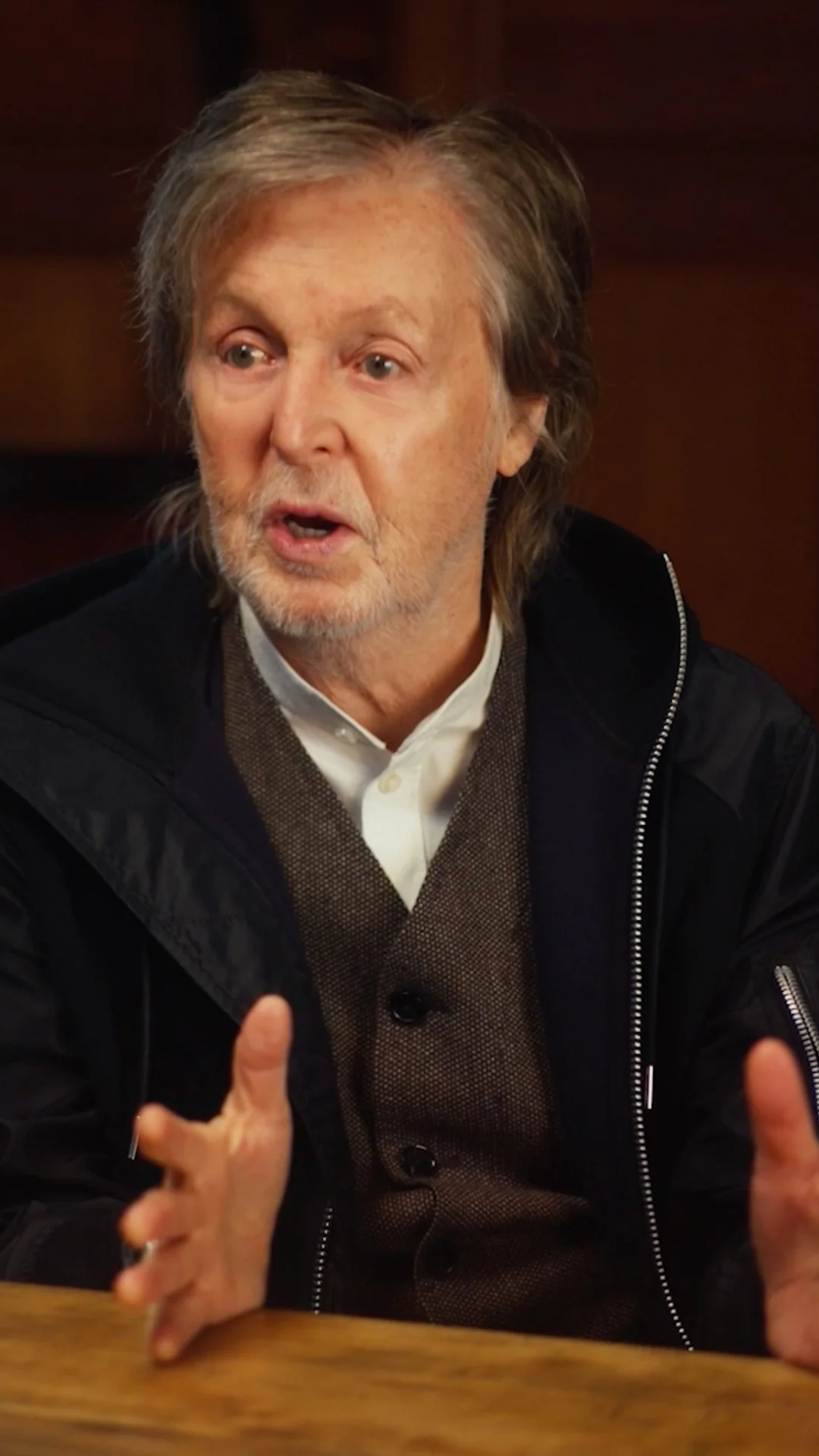 The end of ‘The Beatles’ wasn’t just history—it was heartbreak and transformation. Musical luminary and global icon Paul McCartney chronicles his journey after The Beatles in a deeply personal interview with Academy Awa...