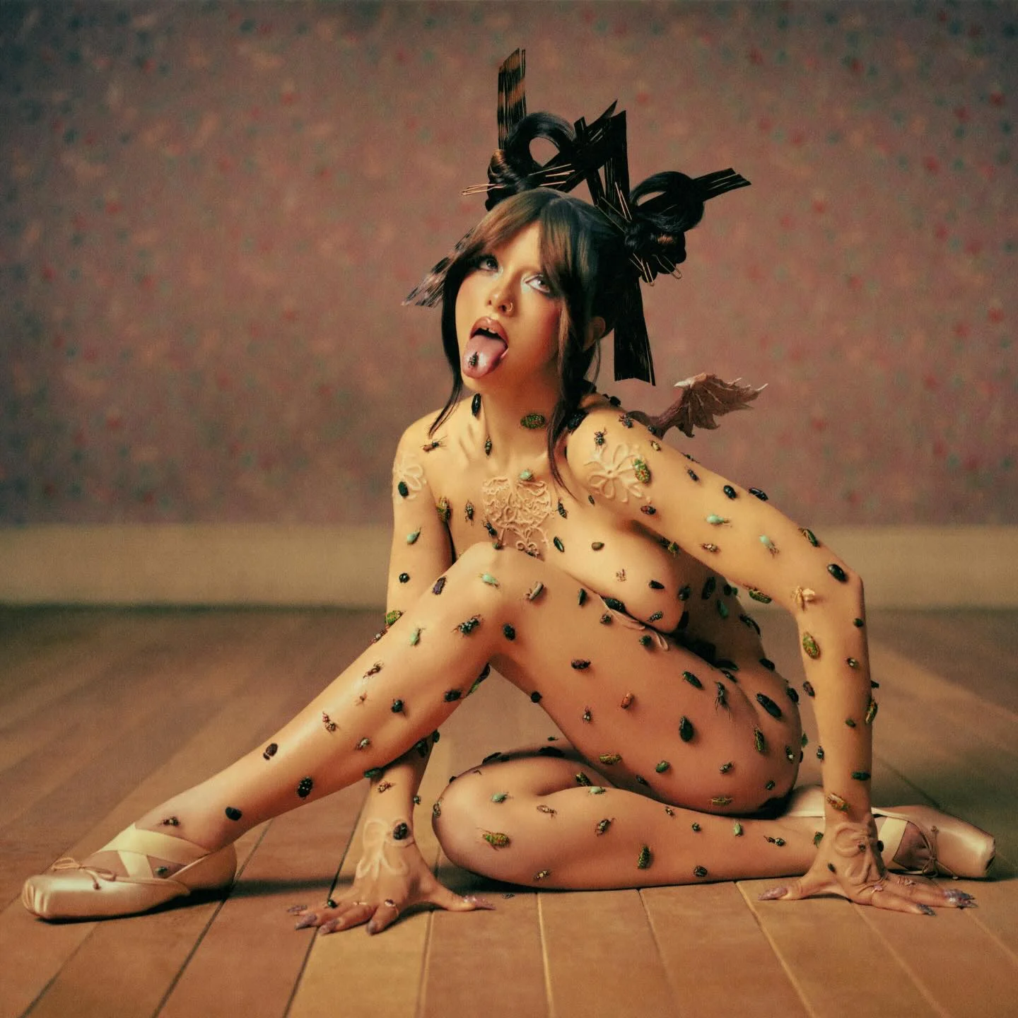 creepin’ and crawlin’ to listen to HADES new album from @littlebodybigheart out now on Amazon Music