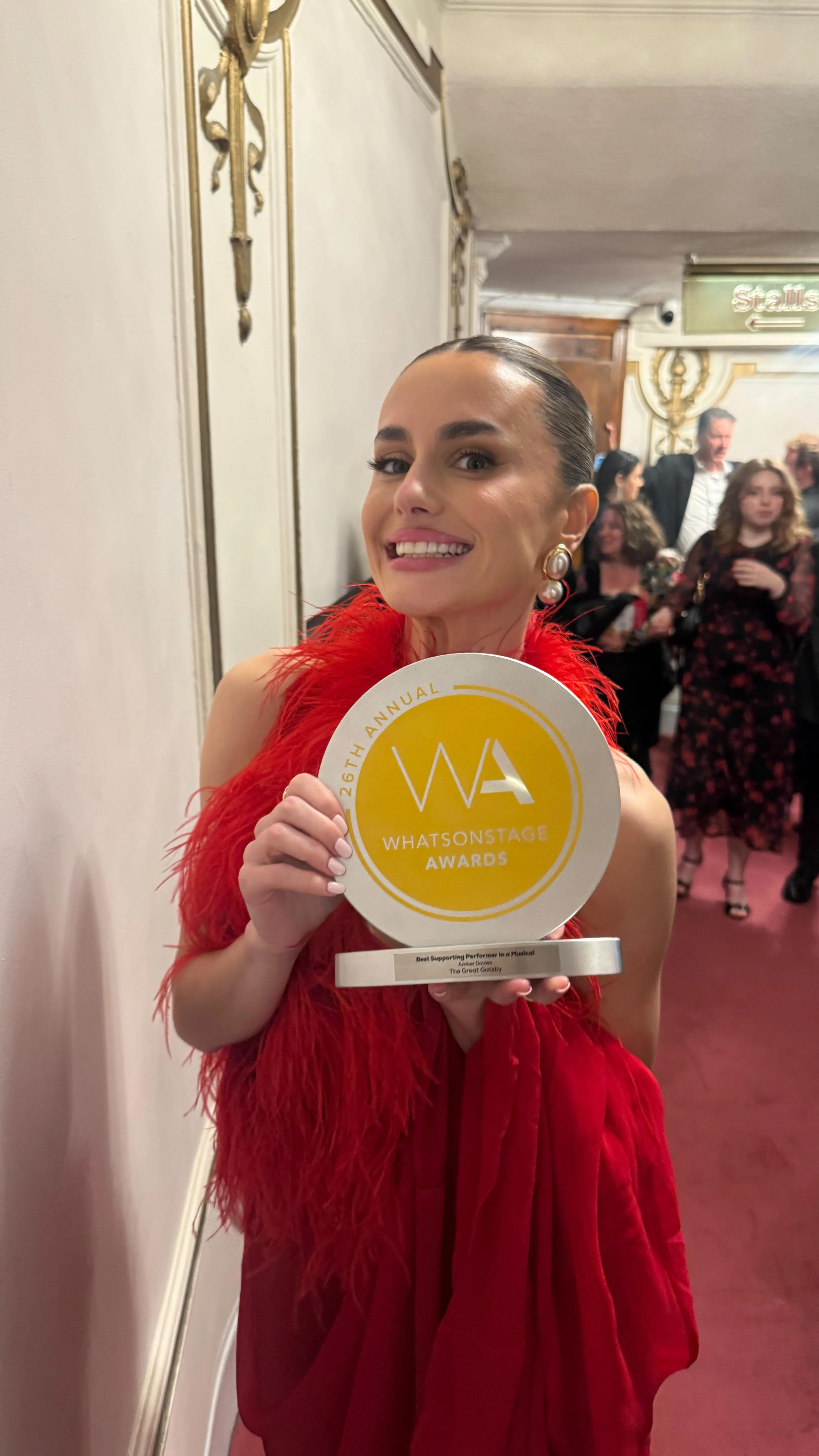 THANK YOU TO EVERYONE WHO VOTED WOW. Thank you so so much. Wow, I’m bloody gobsmacked! ❤️❤️❤️❤️ Jordan Baker we love you. Xx