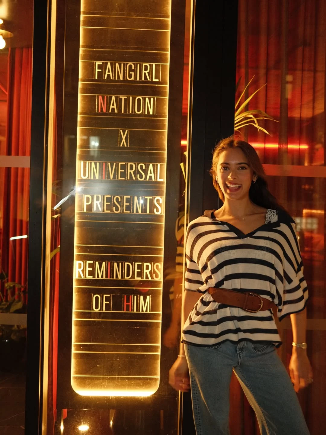 Last night we had our first ever book to screen club event in partnership with @universalpicturesuk for Reminders of Him and it was AMAZING!!!!! ad We got to watch an early screening of the movie, with a message from Co...