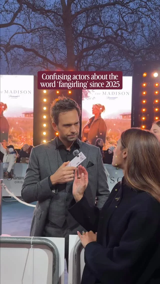 it always takes a couple seconds but they get there in the end i think first time interviewing on the red carpet went okay!! #themadison