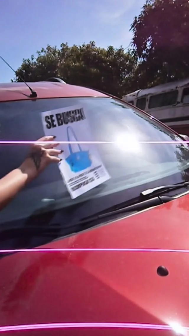 la viste? te la preste?? TE LA QUEDASTE????? QUE APAREZCA RECOMPENSA$$$$