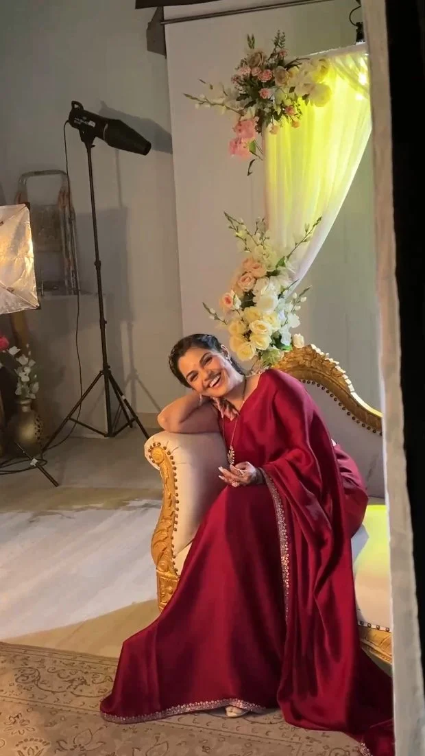 What goes behind an endorsement photoshoot-part 2!!