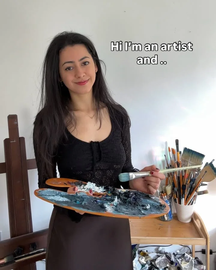 Forever painting places that speak to me ✨ A few of these paintings are currently available on my website, you can find them in my bio #oilpaintings #landscapepaintings #oceanartist #seascape #fineart