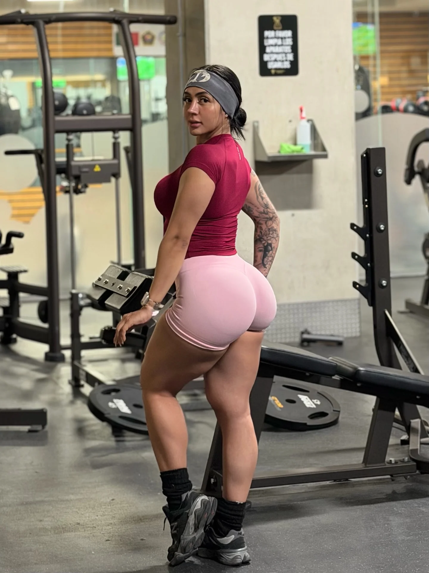 Oufit de día de glúteo