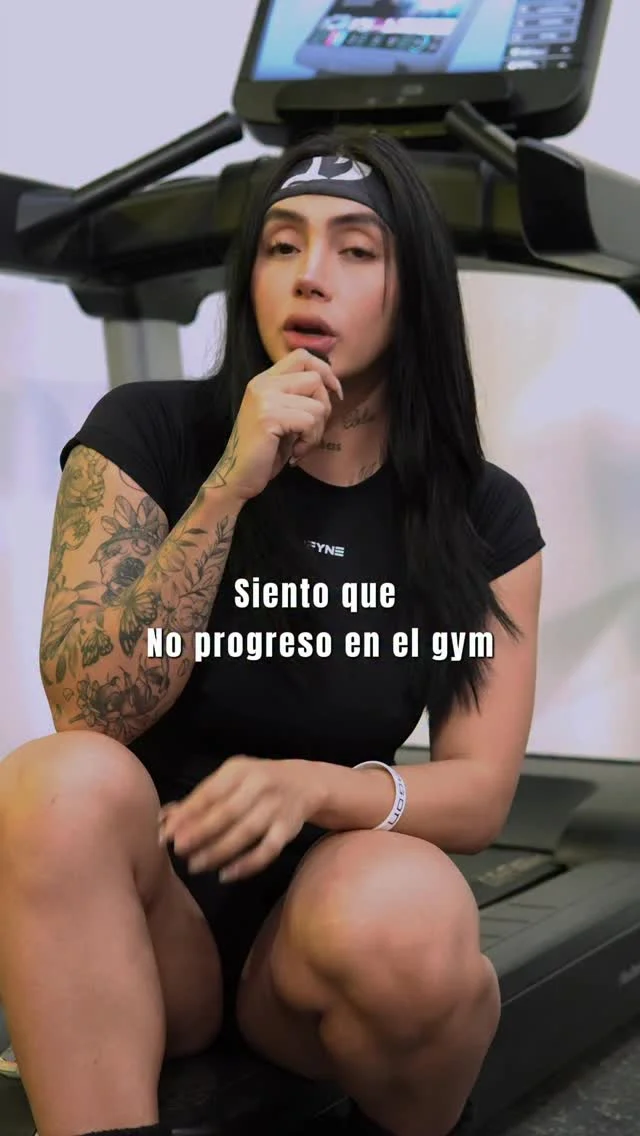No hay progreso sin paciencia… pero tampoco sin estrategia Muchas veces no es que no estés progresando… es que aún no has sido lo suficientemente constante. #gymrat #motivacion #gym #gymgirl