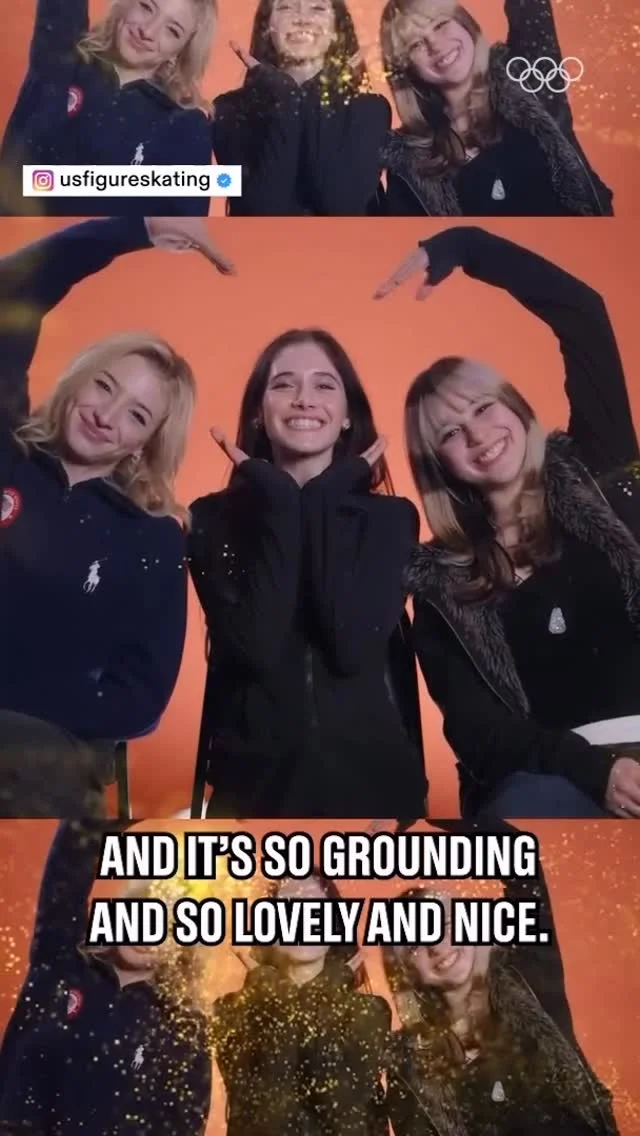 Amber Glenn shares how the bonds she formed with other female athletes at #MilanoCortina2026 helped her enjoy her sport even more ⛸️❤️💪.

We’ll continue posting inspiring women’s stories throughout the month of March, so let us know in comments which Olympians we should feature.

#WomensMonth I #IWD2026 I #FigureSkating