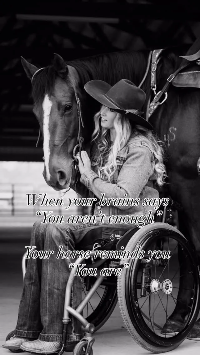 “You are” #amberleysnyder #walkriderodeo #bwfamecametwo @laurenandersonphoto