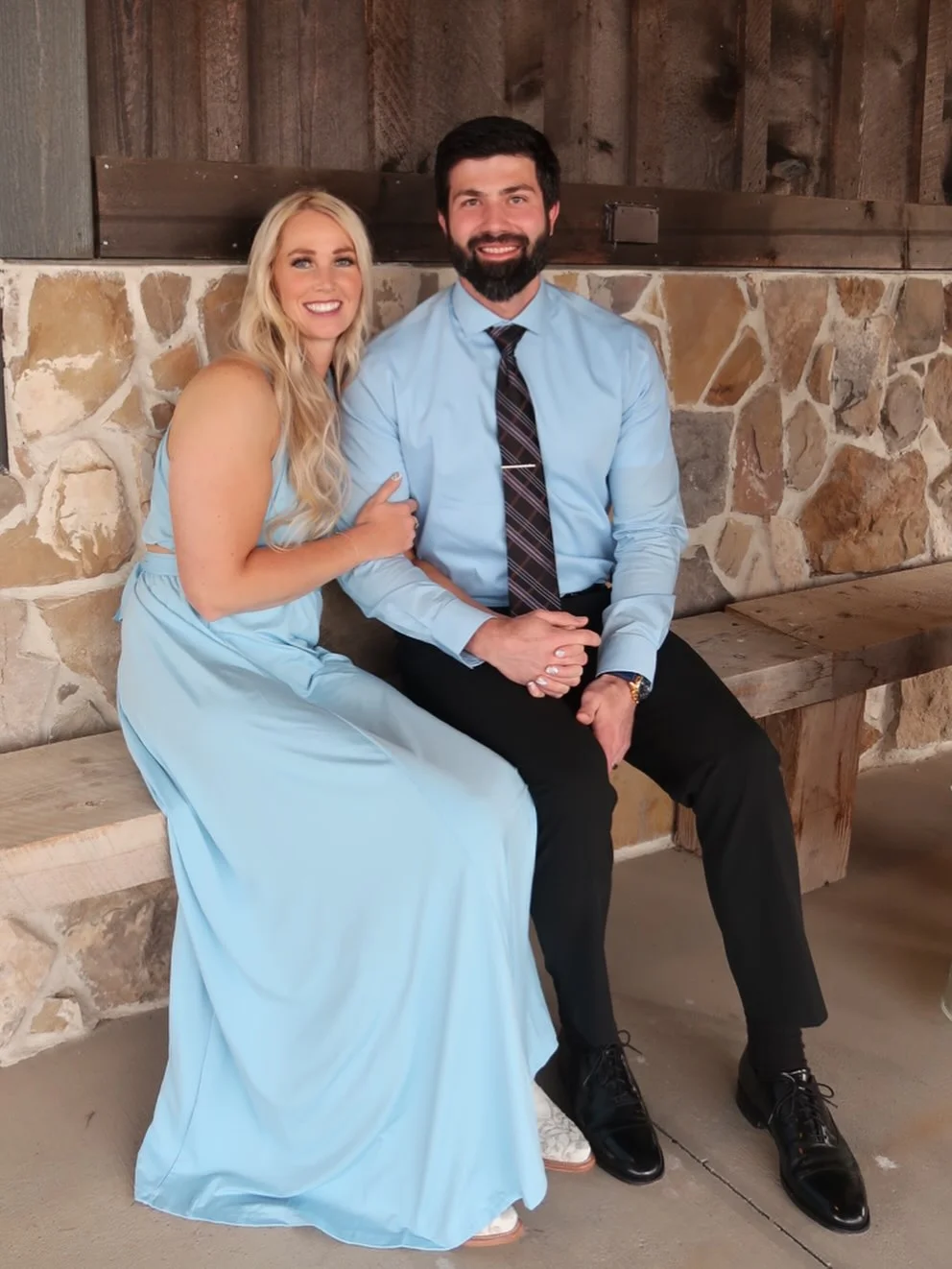 My forever wedding date More pics to come… loved celebrating Brother JC and new sister Barbie #amberleysnyder #snyderwedding #walkriderodeo #mrscleveland