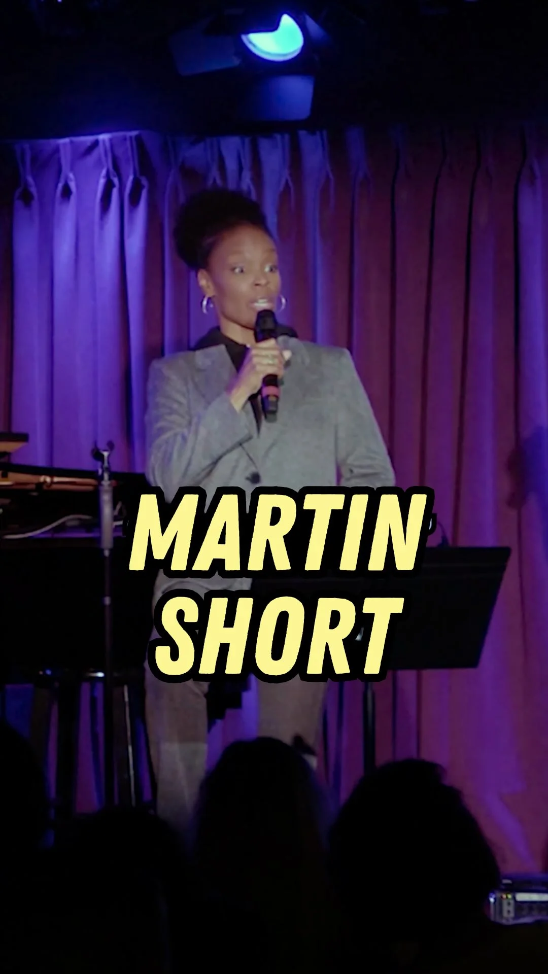 @amberruffin ‘s early comedy career #standup #theateradult #comedy #improv #chicago