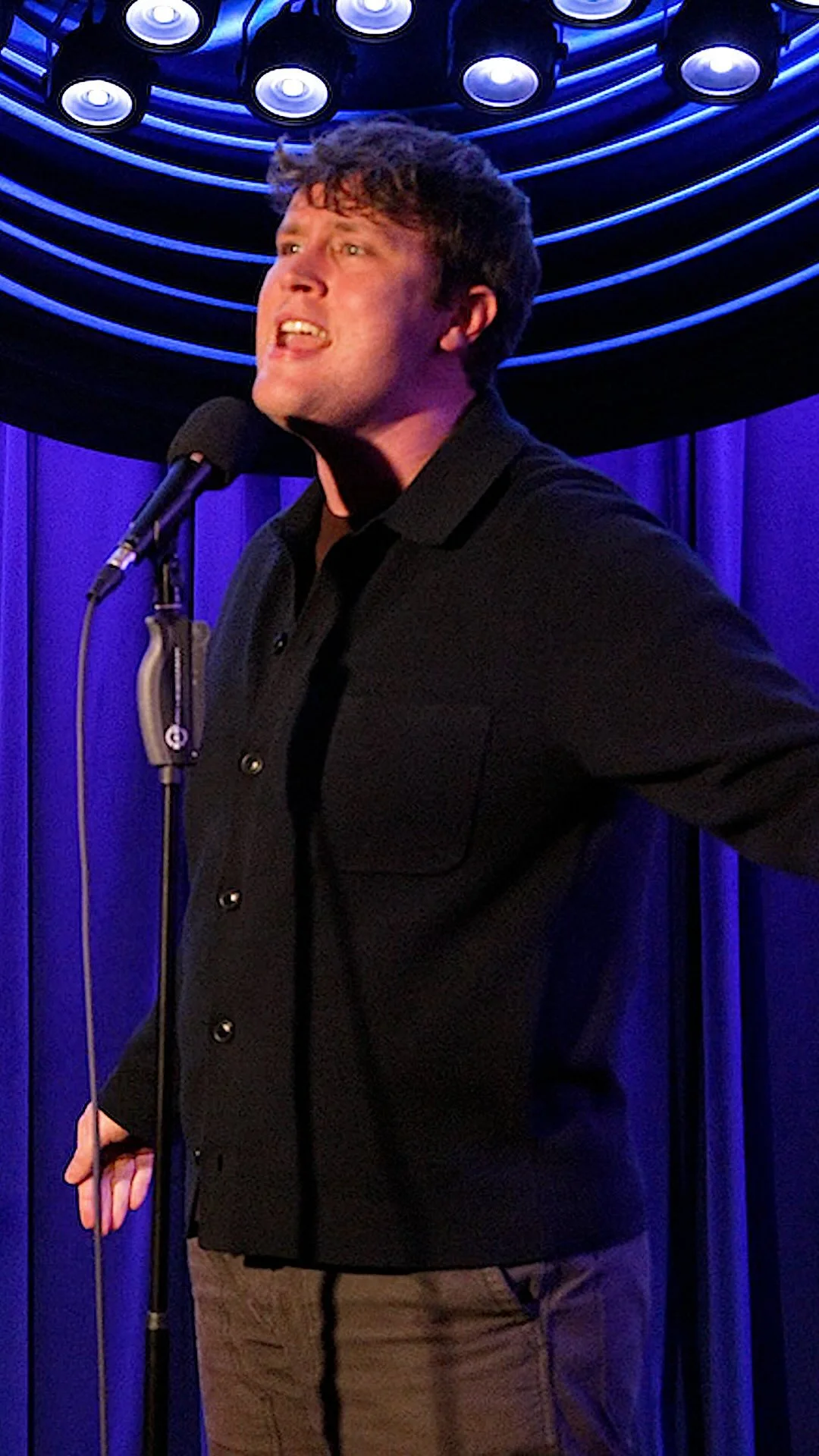 Playbill Exclusive: watch Bigfoot (@bigfootthemusical) star Grey Henson (@greyhenson) “Day to Day” from the new Off-Broadway musical. See more Bigfoot at the link in bio. @ethan.ari.22