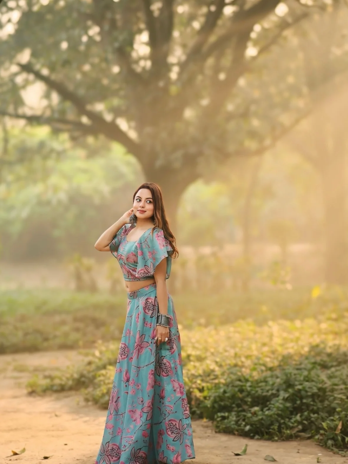 Eid mubarak to all celebrating #EidMubarak #HappyEid #Eid2026 #eidoutfit❤️ #eidlooks