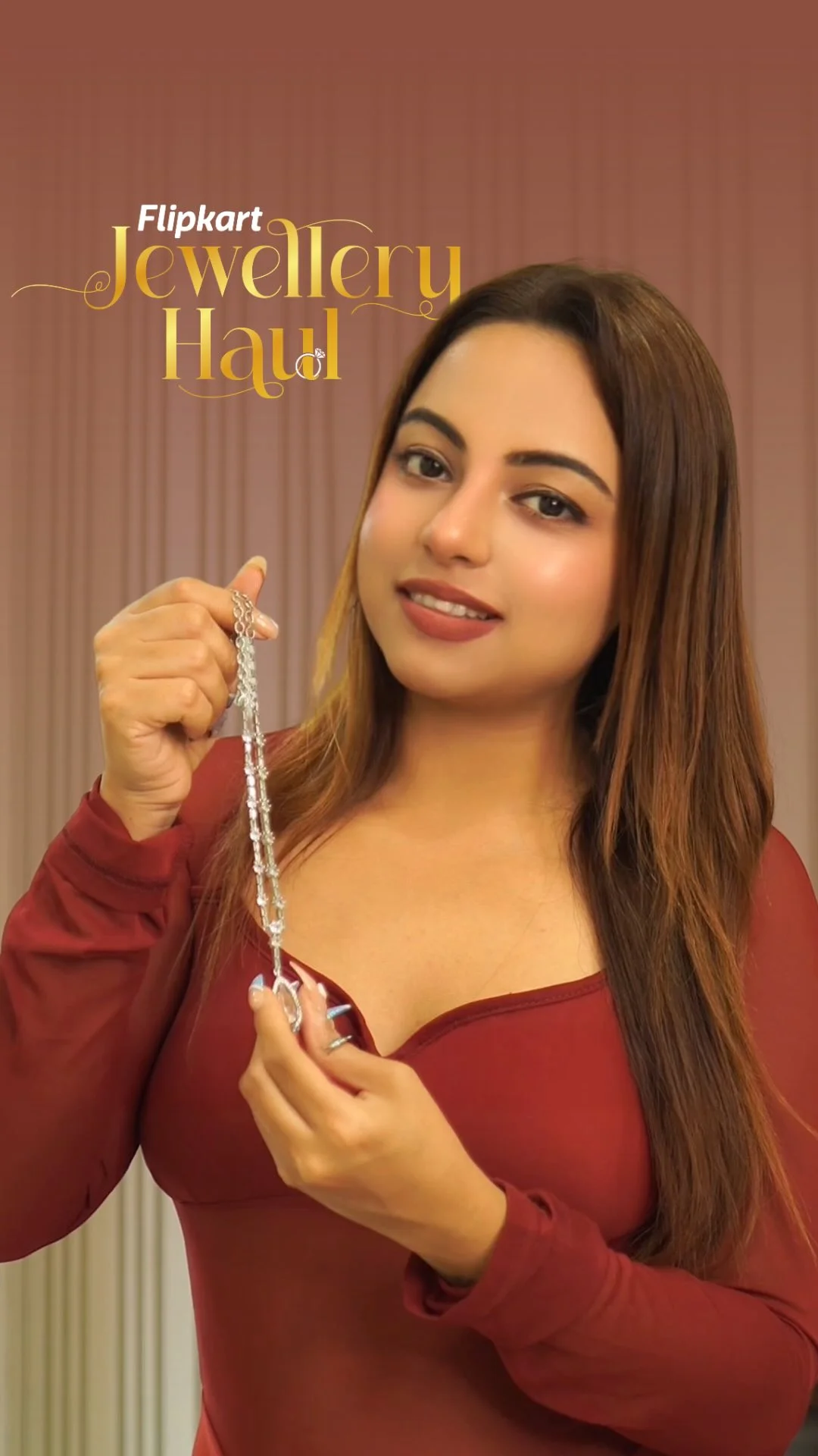 ️ Jewellery haul but make it budget-friendly AND stylish Jewellery haul is now live on Flipkart Fashion from 27-29th March.Go shop now. #flipkartfashionofficial #fashion #jewelleryhaul #jewellery #trendy