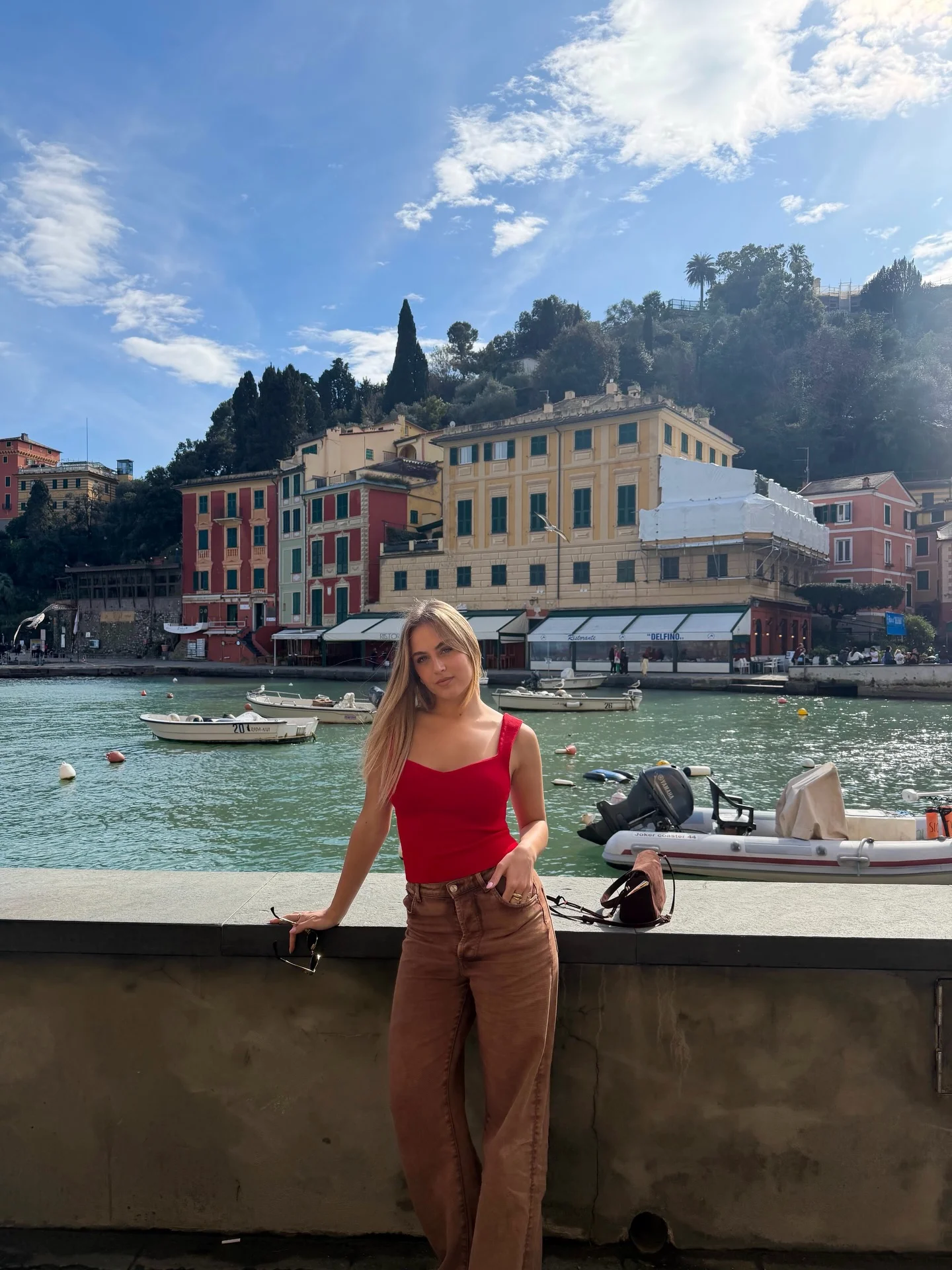 Io sono con i miei amici preferiti a Portofino, tu? <3