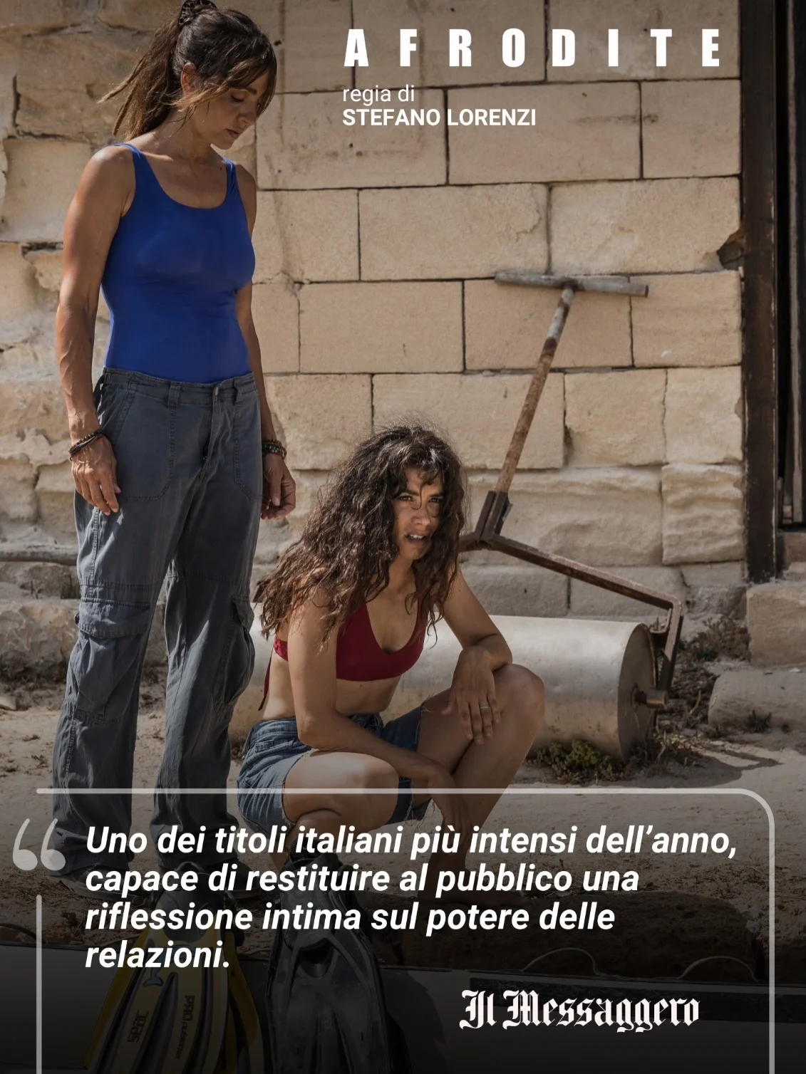 “Afrodite” di @_stefano_lorenzi conquista l’attenzione della critica. Alcune tra le più importanti testate giornalistiche ne hanno riconosciuto la forza visiva, emotiva e narrativa, confermando l’opera prima di @_stefan...