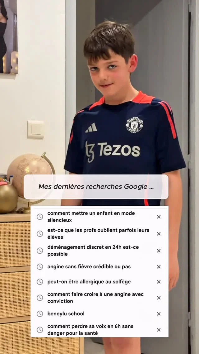 Help ! Aidez-moi à trouver l’excuse idéale !? Cette vidéo sera peut-être une preuve de ses nombreux efforts. #humour #ecole #college #chant #humour @badgalriri ♥️