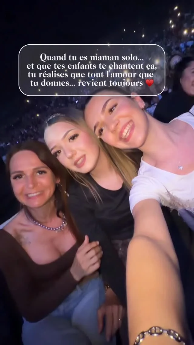 ♥️♥️ @kendji #maman #mamansolo #mesfilles #amour #kendji