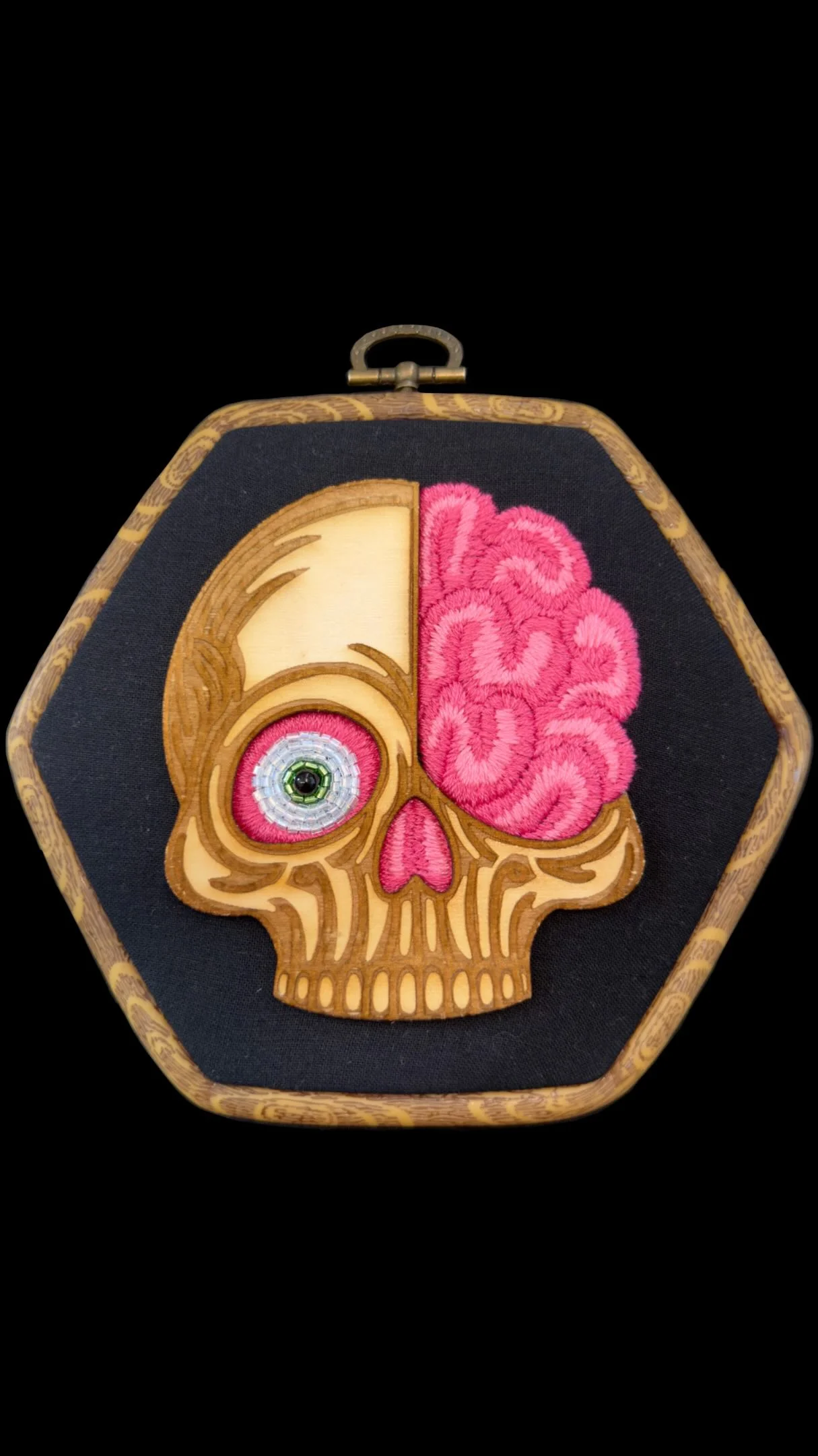 Back making mixed media embroidery pieces and I’m loving it ❤️ also, decided to do a mini shop update on Saturday 14th at 7pm GMT, it’ll be available for a couple of days, then my shop will close for a couple of weeks o...