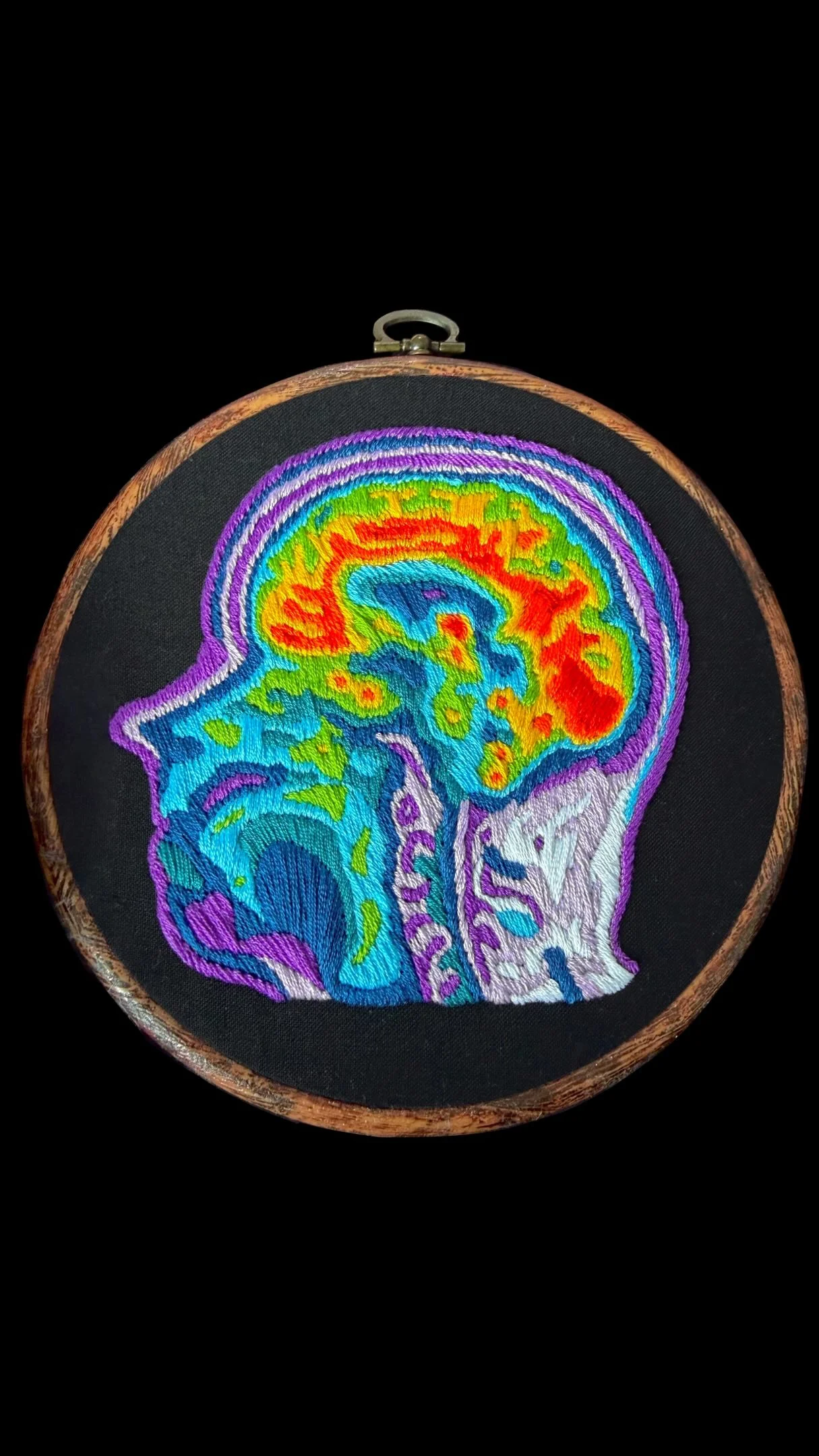Brain scan! Moved into a little flat recently (my first home ) and this is the first video from there ❤️ got a new little “stitching from the sofa” set up so I can stitch and sit comfily watching tv with my boyf in the...