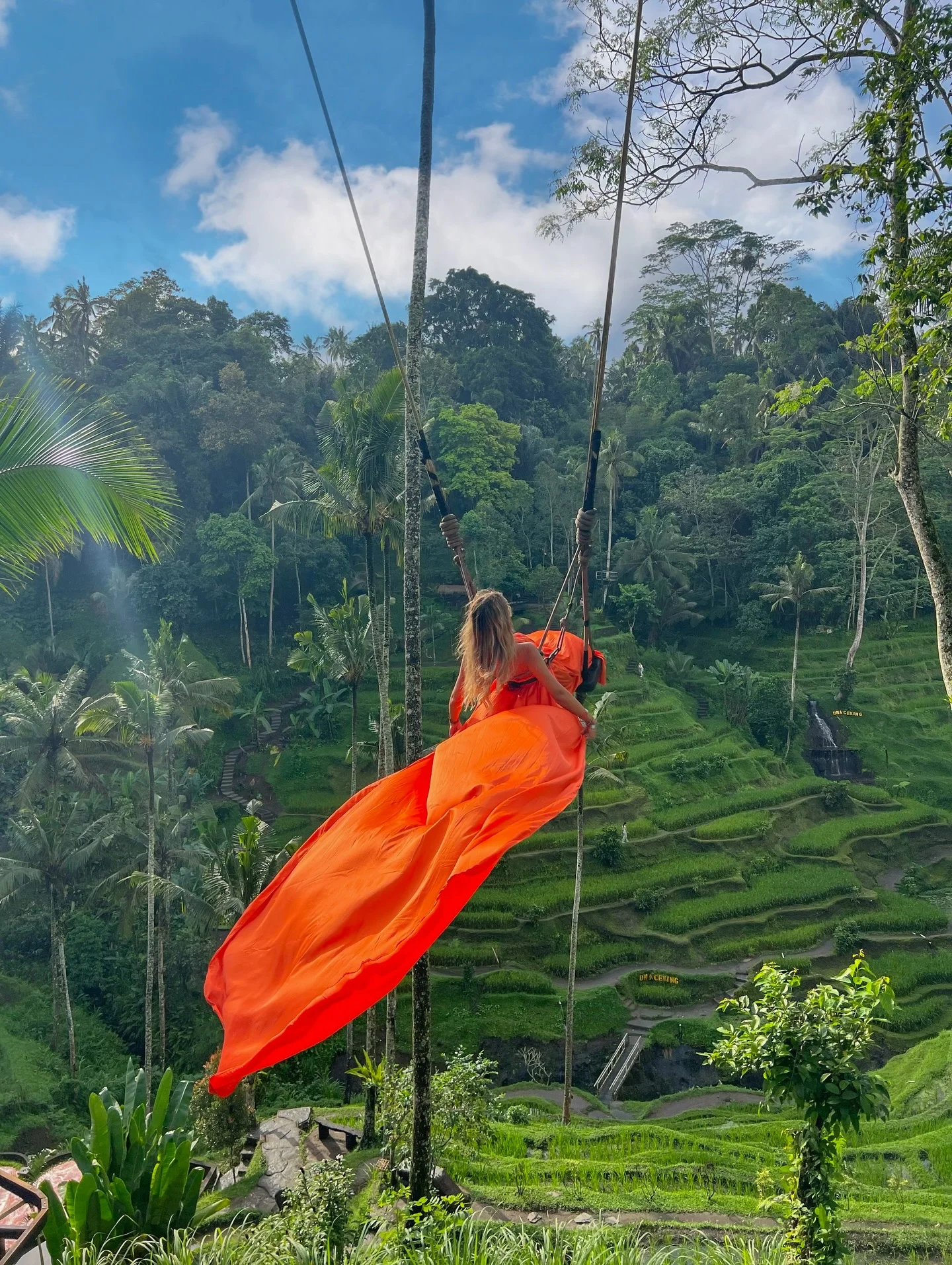 main character in a tropical daydream . . . . . ______ #travel #bali #travelling #travelgirl #voyage Bali travel, tropical vacation, island getaway, paradise vibes, beach days, girl Indonesia trip, summer mood
