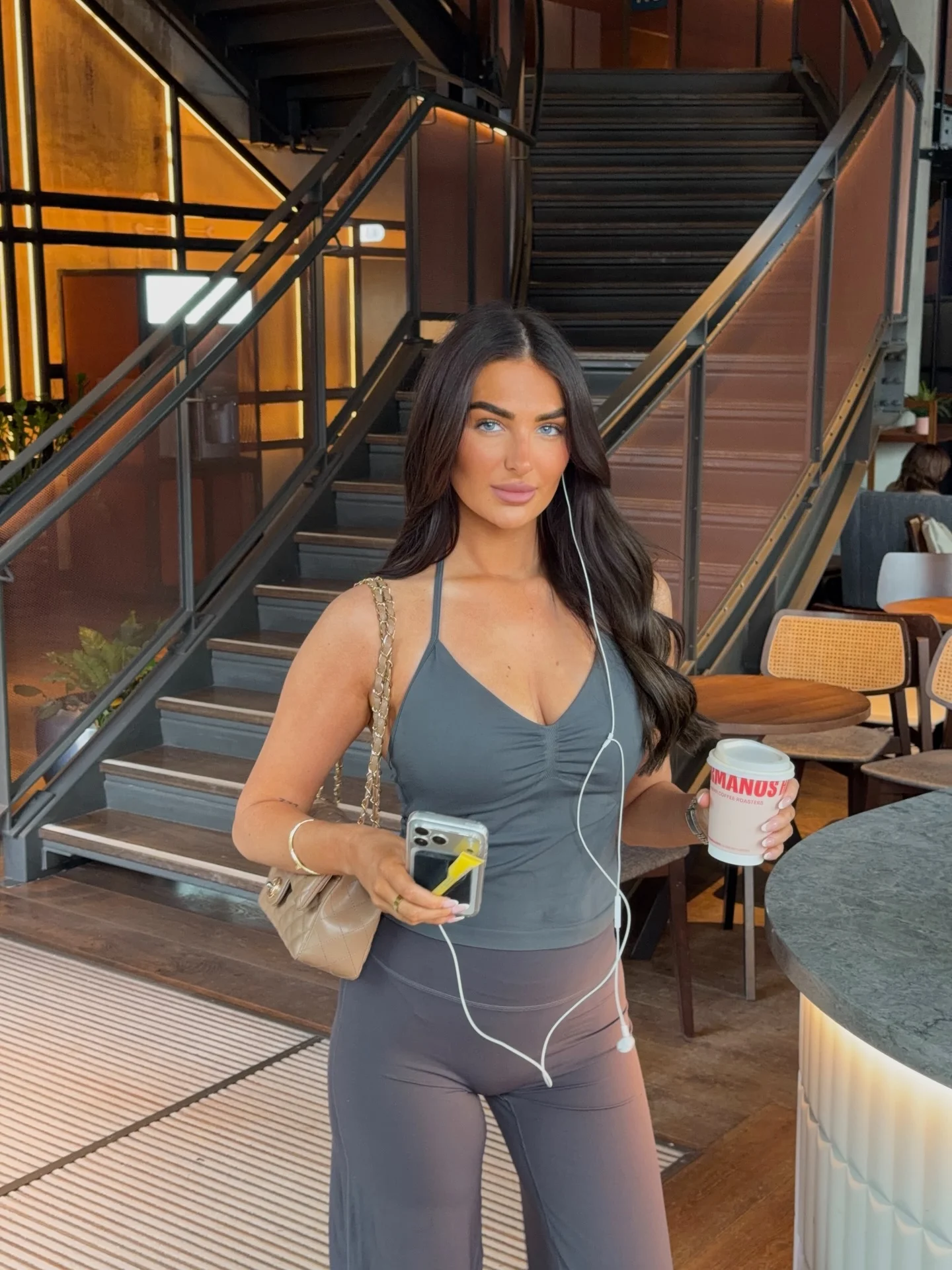 Just your usual croissant run ☕️ ad @yeoreo_official #yeoreo