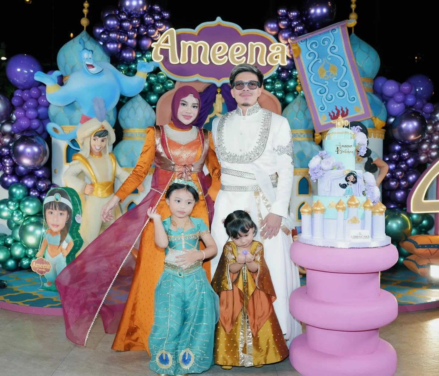 Happy Birthday My Baby ❤️ @ameenaatta 
#Kesayangan #KamiSemua