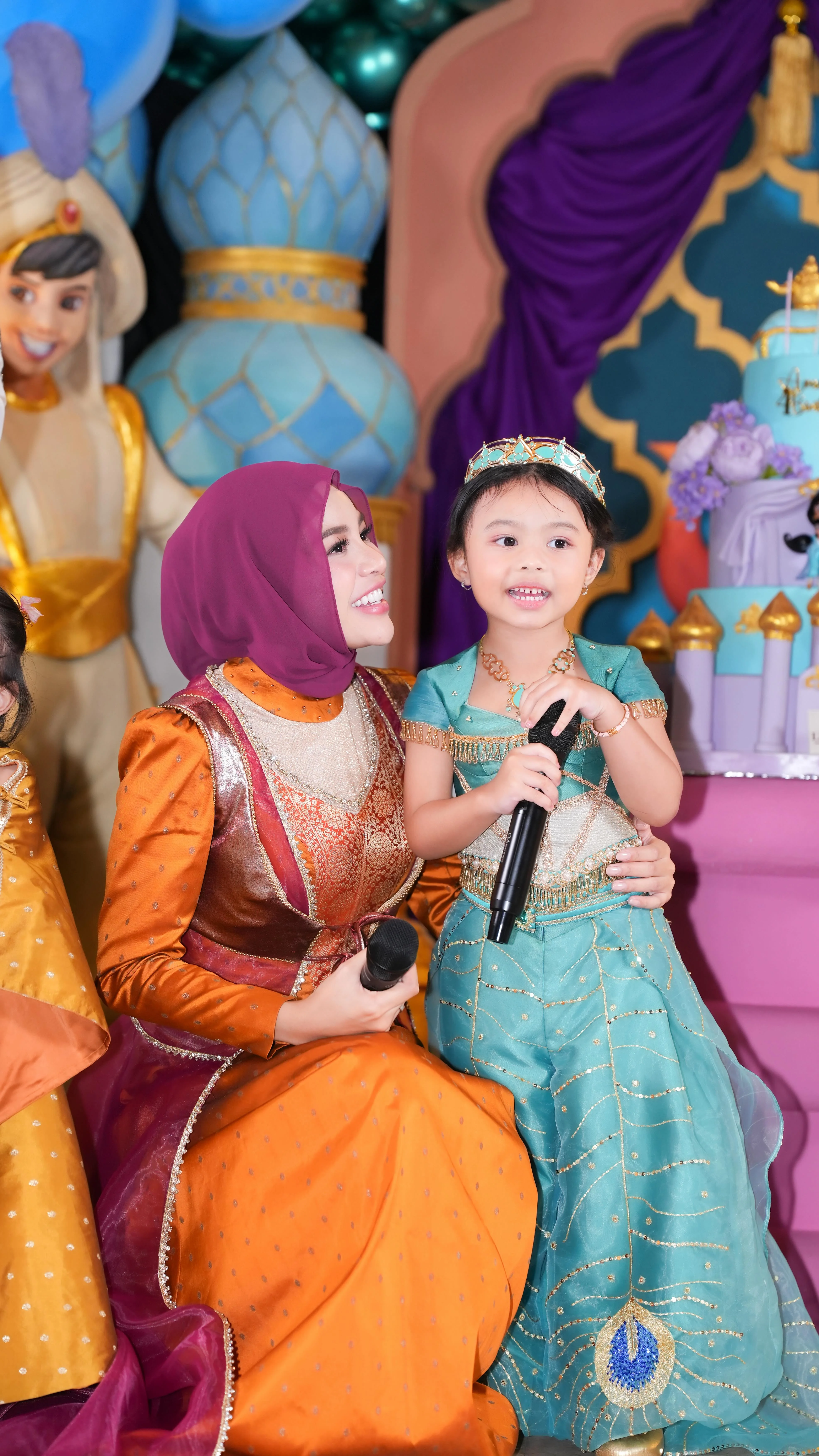 Happy Birthday Princess Ameena👸🏻❤️

Thanks to

Handle by @the_glintzenterprise
Venue by @amar_dining
Dekorasi by @papaloon_balloon
Birthday Cake by @libra.cake
MC by @dentama_mc
Wardrobe team by @najwafashions

Activity Kids:
Patch by @patchme_official
Pinata by @nu.bash
Sepeda by @bikenbikeofficial

Hampers:
Makeup anak by @amarakids
Healthy Cookies by @ladanglima.id
Bubble bath & bath bomb by @mini.maiimi
Slime by @joybox_id
Semprong by @lovessemprong_official
Pillow by @bizzarpillow
Tumbler by @trikarta
Sandal by @kluksandal
Tas by @karamel_craft
Snack Anak by @supercornid 

FnB :
Ice Cream by @paletaswey