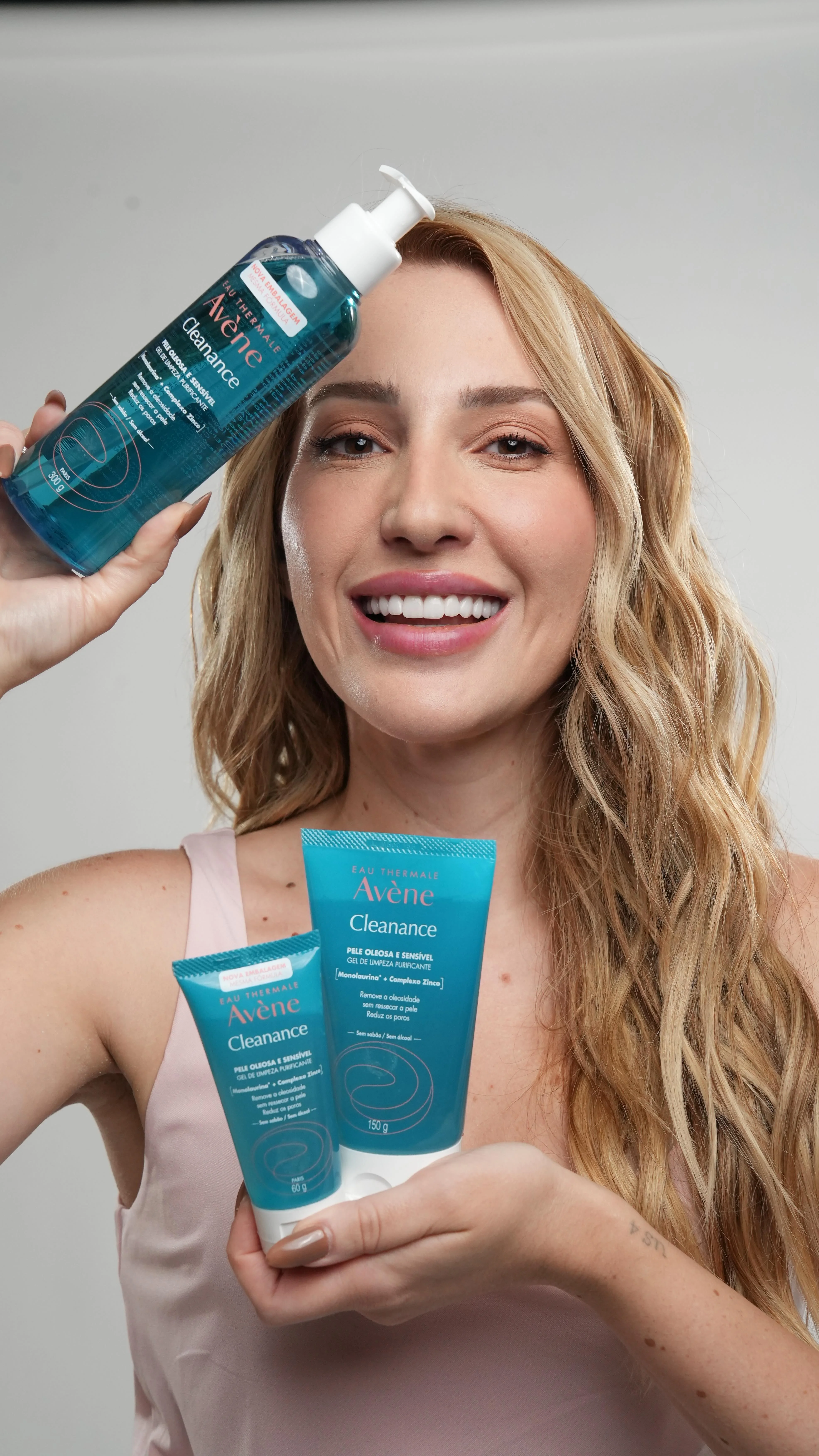 Pele oleosa não é problema é rotina.

Quando você usa ativos certos, como os da linha Cleanance, a ciência trabalha a favor da sua pele: controla o brilho, ajuda a reduzir imperfeições e mantém a barreira cutânea equilibrada todos os dias.

Rotina certa muda tudo. 🧡
@avenebrasil