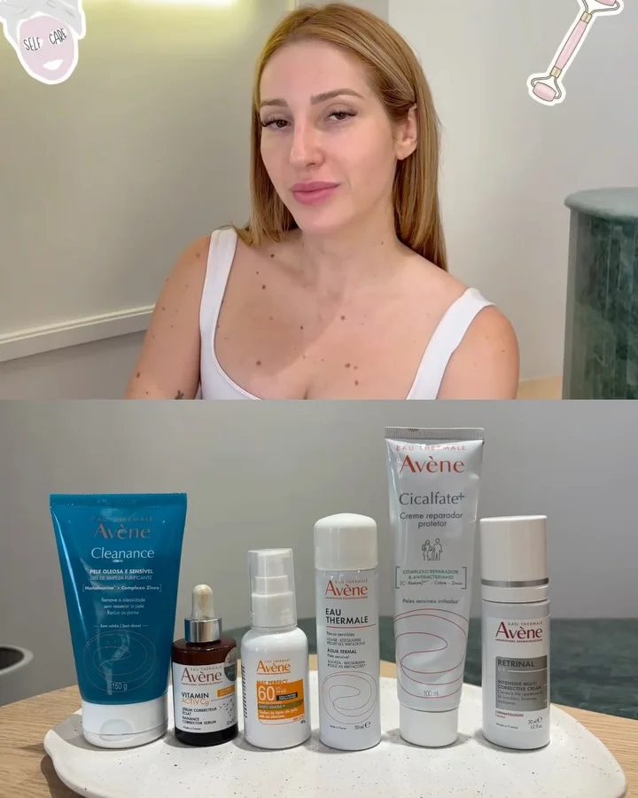 os convocados da minha skincare 🧴
aqui não tem vaga garantida, só fica quem entrega resultado!
tem quem limpa, quem trata, quem protege e quem salva a pele nos dias mais caóticos
porque, no fim, não é sobre ter mil produtos… é sobre ter os certos!
skincare é tipo futebol: sem estratégia, não tem jogo
e você… já escalou sua seleção?
#skincare