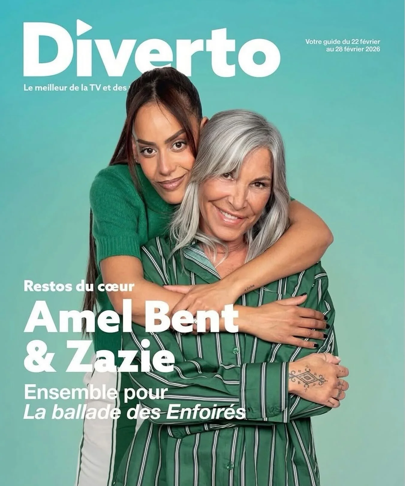 LA BALLADE DES ENFOIRÉS Avec ma merveilleuse @zazie.online et toute la troupe @enfoiresofficiel @restos.du.coeur @divertotv