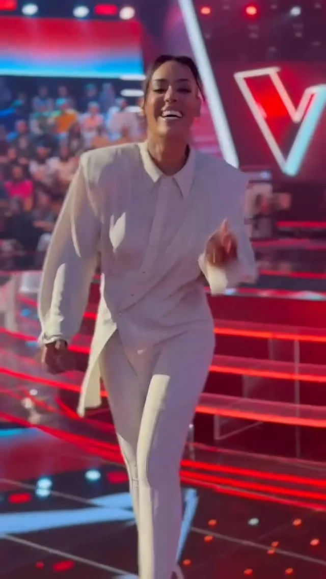 BEHIND THE SCENE…FOR SUUUUUURE #THEVOICE #DREAMTEAM #TV #VOICE #MUSIC