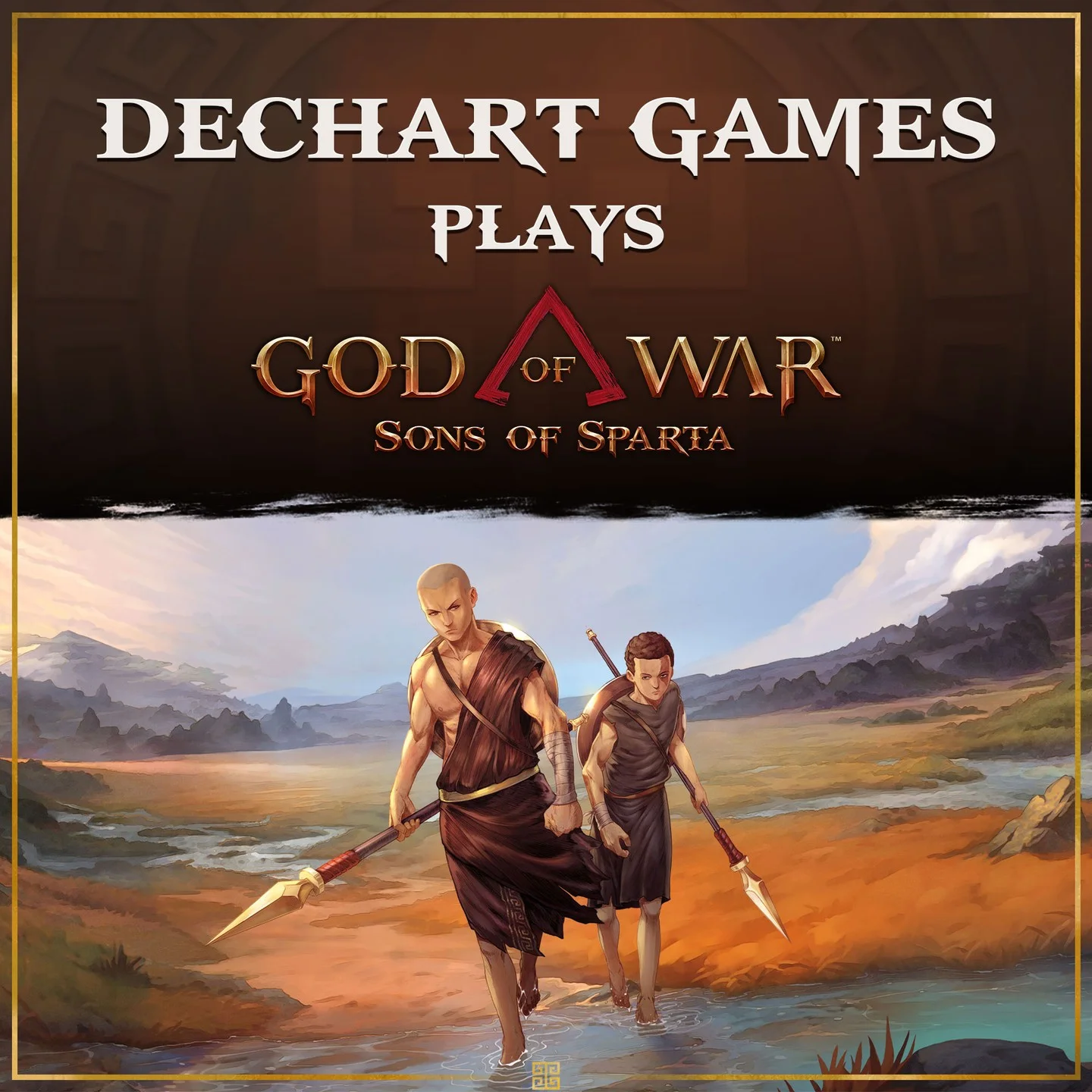 Laconia awaits ⚔️ We’re joining @BryanDechart (Agon the Pit of Agonies) and @Amelia_rose_blaire (Eleonora) live on Twitch this Saturday, Feb 21st at 12PM PDT as they jump into God of War Sons of Sparta for the first tim...