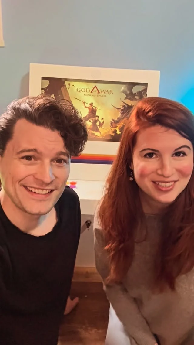 God of War Sons of Sparta BEGINS tomorrow, Saturday @ Noon PT, on Twitch.tv/DechartGames (link in bio) We’re introducing our characters Eleonora & The Pit of Agonies with some #bts footage, answering your questions & gi...